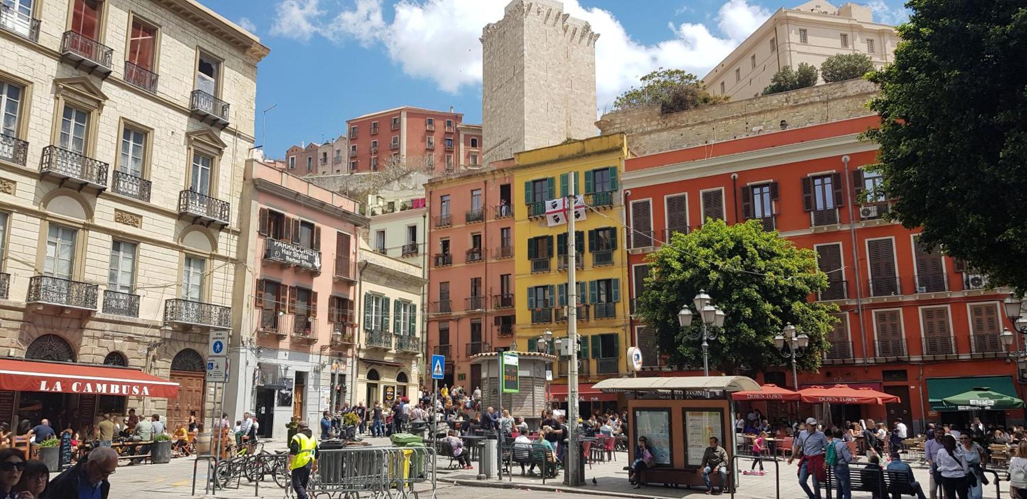 Appartamento Lilyum Cagliari Esterno foto
